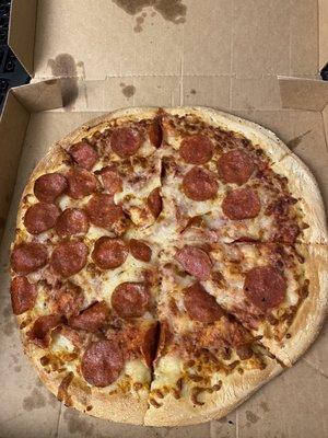 Classic Pepperoni Pizza