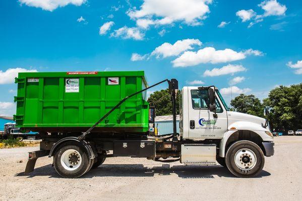 Moon Dumpsters has dumpsters for rent in Louisville, KY and the surrounding areas for residential renovation, yard waste, and commercial use