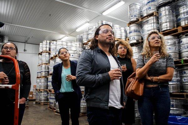 Client Appreciation Event- A Tour at Port City Brewery