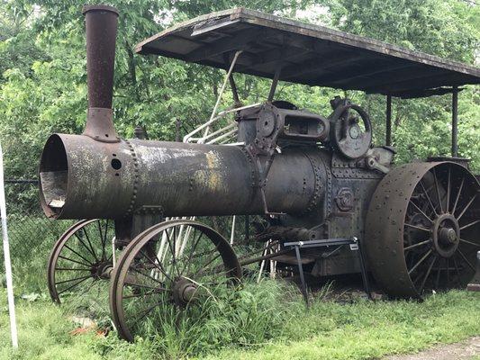 This is sitting in their yard. Pretty cool.