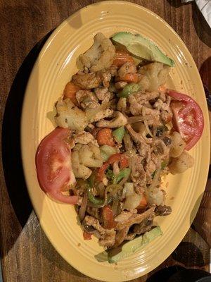 Arroz con pollo