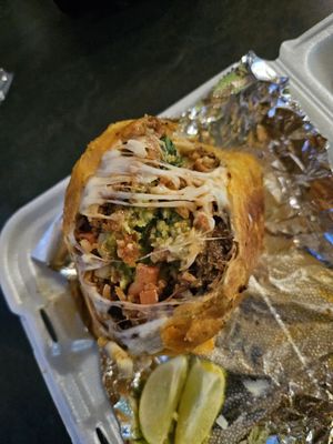 birria burrito