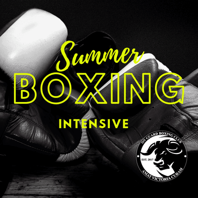 Our annual summer intensive starts soon!