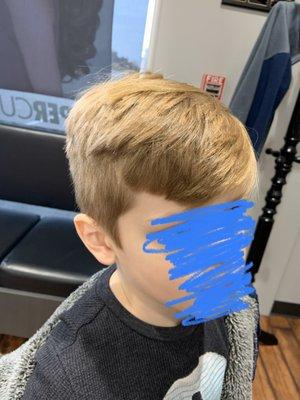 Children's Haircut pc 2