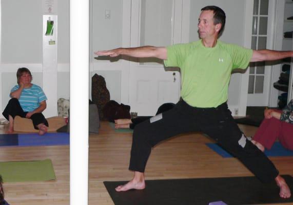 Steve LaBonte, Yoga Instructor