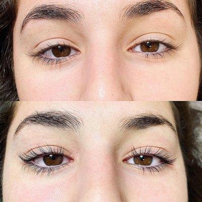 Lash lift