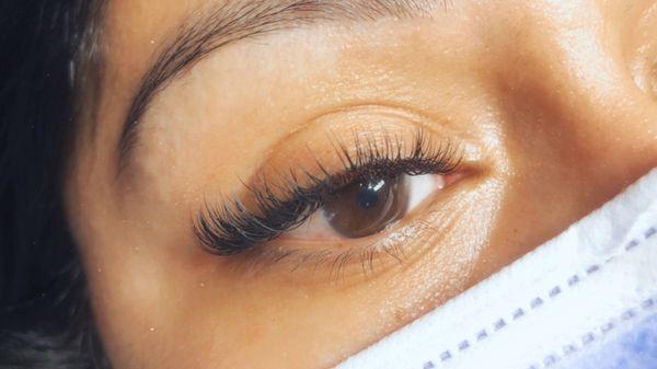 Classic lash extensions