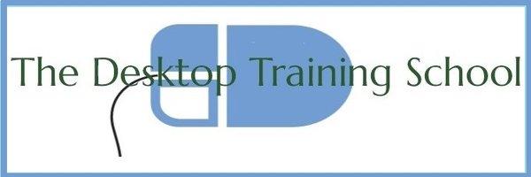 The Desktop Training School logo