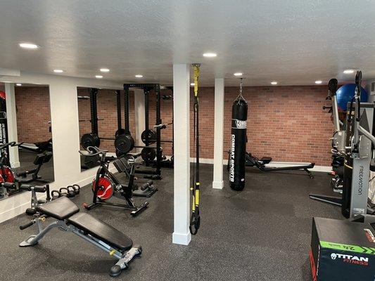 Flinn Fitness private personal training studio