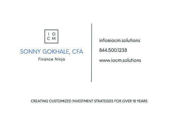 Iron Oak Capital Management Info Page