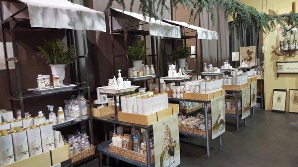 The December 2016 warehouse sale. They decorate beautifully and it smelled sooo good.