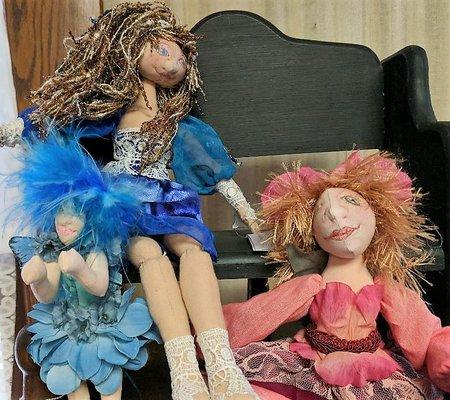 Anne Busse - art dolls - all one of a kind