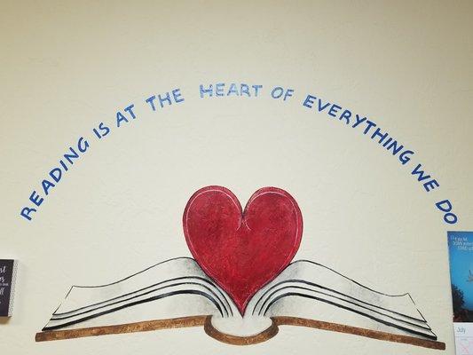 Reading is at the Heart of Everything!