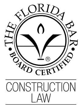 Board Certified Construction Lawyer