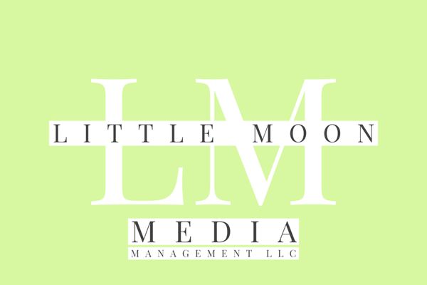 Little Moon Media Management Logo