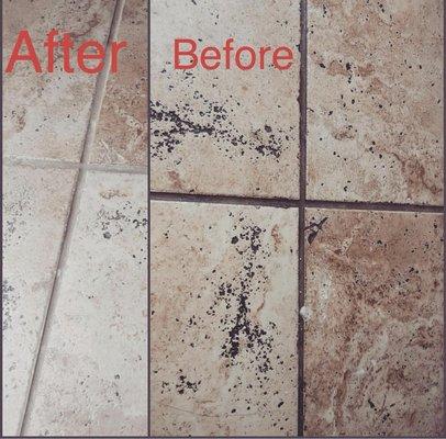 Grout Floor Cleaning