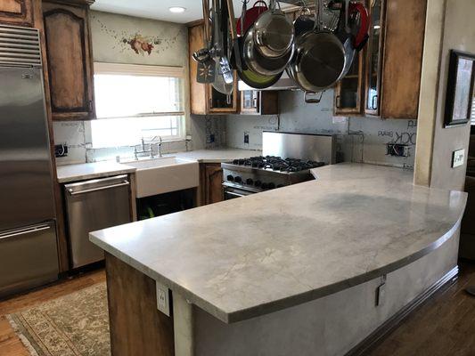 Kitchen countertops