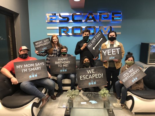 The Pod Escape Room