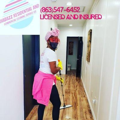 Shabazz Residential And Commercial Cleaning Services