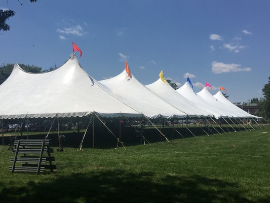 One of the largest selections of tents in the tristate area!