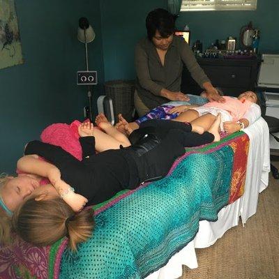 Reiki is great for children