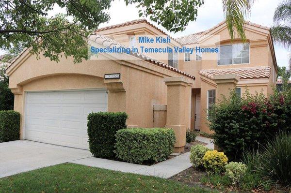 Mike Kish Realtor - Murrieta, Temecula, Wildomar, Menifee, Hemet, Fallbrook