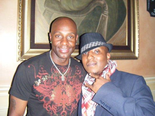 Train like a pro. Owner Dj and Jerry Rice.