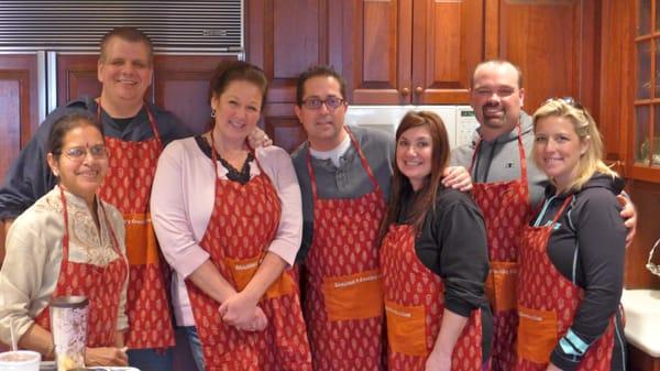 The couples from Rockford/Elgin. We had a wonderful time with Ranjana and her husband!