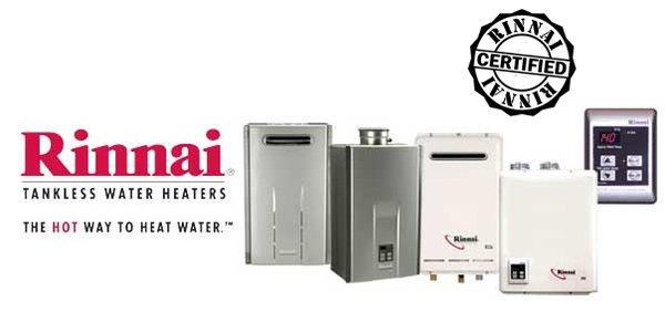 We specialize in providing Energy Efficient Water Heating Solutions. We are a Rinnai Certified Installer & Maintenance Provider.