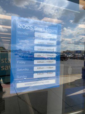 Ross Dress for Less