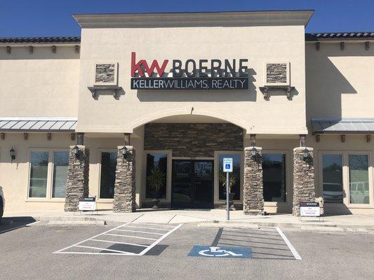 Keller Williams Boerne located at 1018 River Road #300 in Boerne, TX.