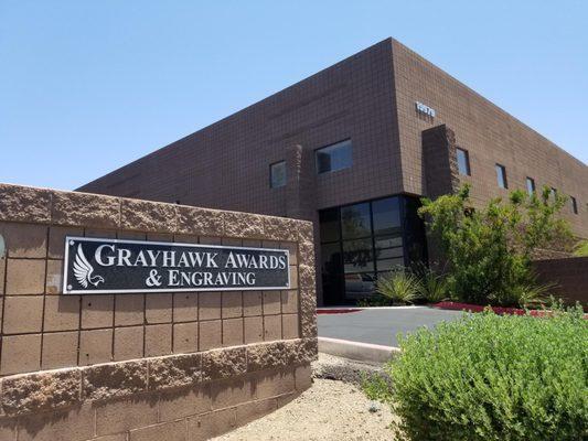 Street View from 76th Street, Scottsdale Airpark