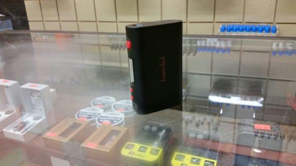 Kanger Kbox, I had to look twice & they threw in the batteries no extra $....must check this place out. Thanks Big Daddy Vapes!!!