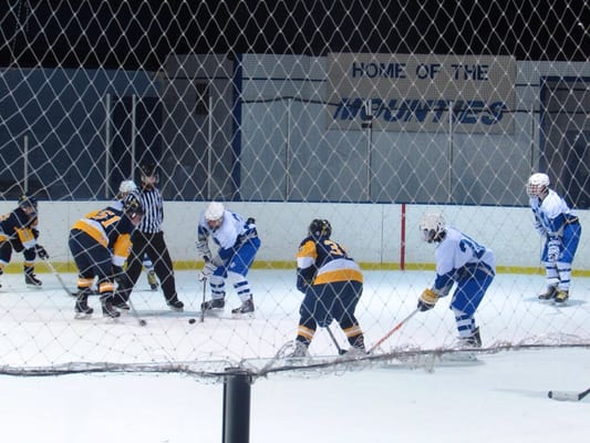 Clary Anderson Arena. Montclair High home ice.