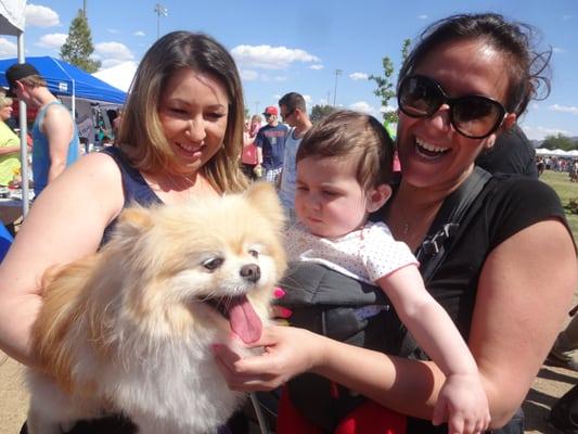 Crazed fan from Brazil...called Dolce the "Boo" dog