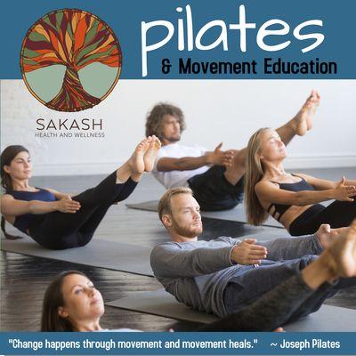 Work Wellness 6-week Pilates and Movement Education series.