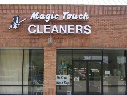 Magic Touch Cleaners