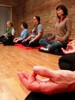 Meditation classes at Heartwood Center