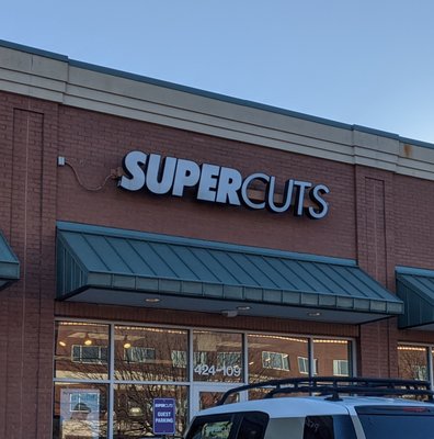 Supercuts, Raleigh NC