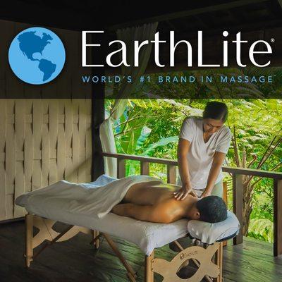 Earthlite Number 1 brand for massage tables