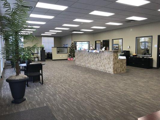 John Jones Automotive Outlet Greenville Showroom