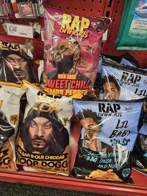 Don't forget your Rap chips!