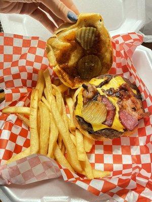 Bacon burger