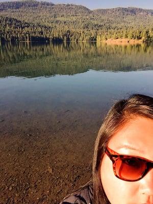 Rimrock lake