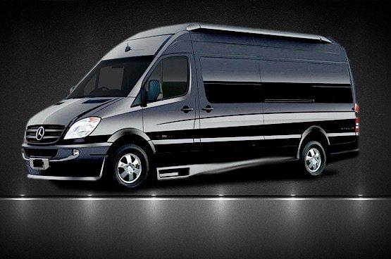 14 passenger Limo coach.