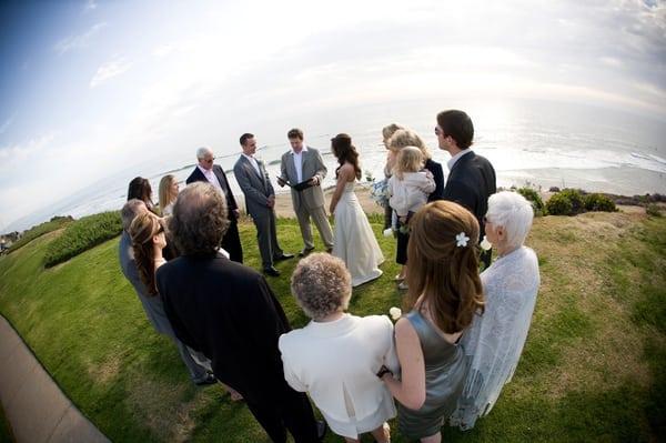 Group shot of our ceremony