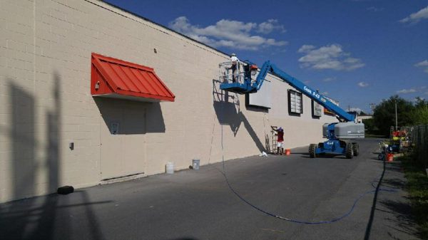 All this week.  Contact Brackens Painting for your commercial painting needs. 703-268-6250