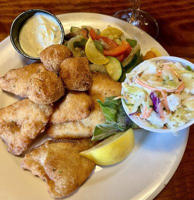 Friday fish fry Fried Blue Gill