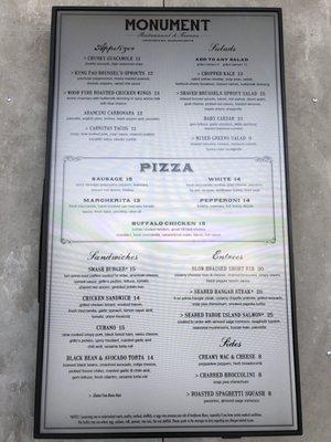 Full Menu