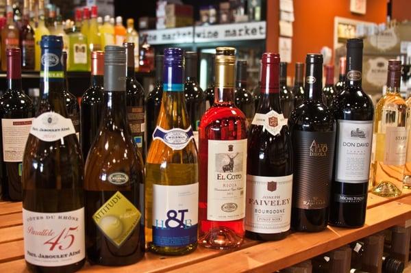 Some of these lovely wines are waiting for you to discover them!